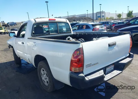 2014 Toyota Tacoma из США, поврежденный, VIN 5TFNX4CN7EX040624